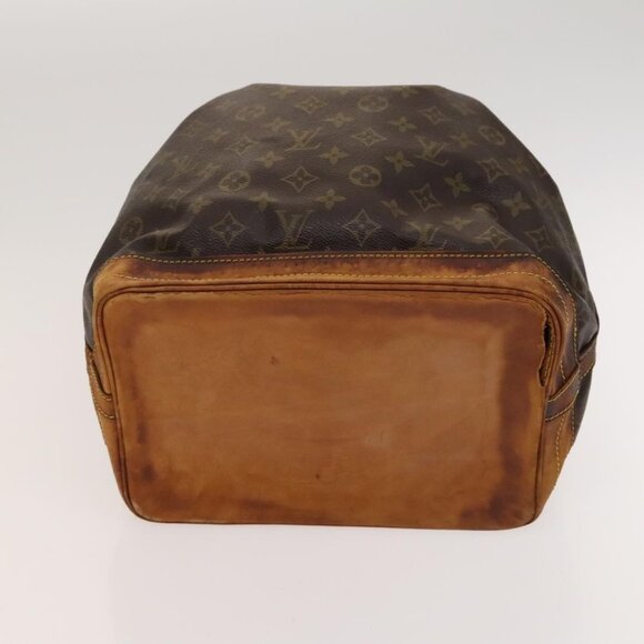 LOUIS VUITTON Monogram Noe Shoulder Bag M42224 LV Auth 120512 - Picture 6 of 16